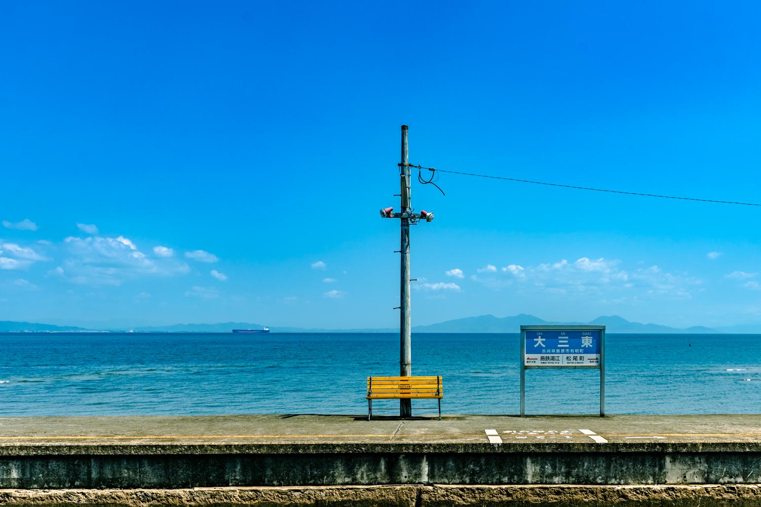 The TV commercial was filmed at Shimabara in NAGASAKI!-1