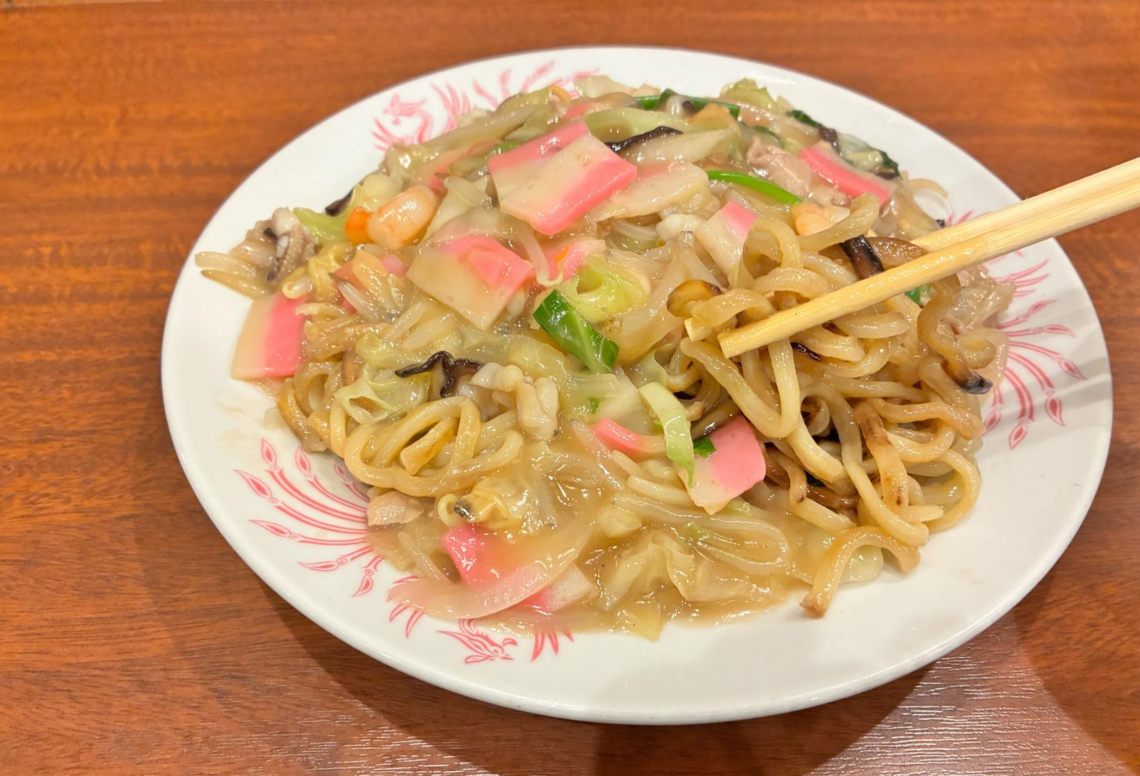 5/14（木）放送！日本テレビ「秘密のケンミンSHOW極」長崎名物「皿うどん」が登場！-3