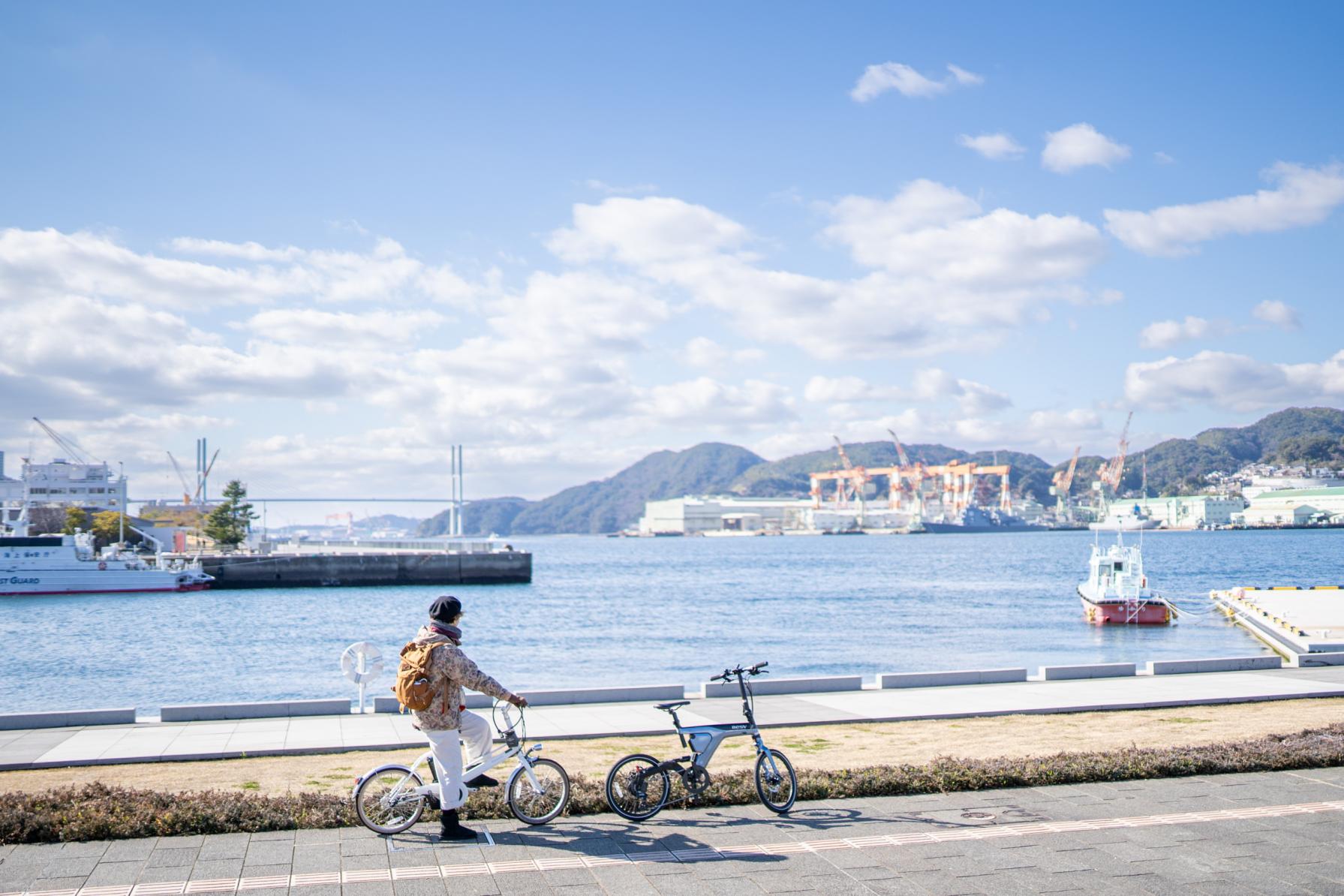 長崎観光を自転車で！e-bike＆チェキレンタルで坂のまち・長崎いいとこ“撮り”！フォトツアー-2