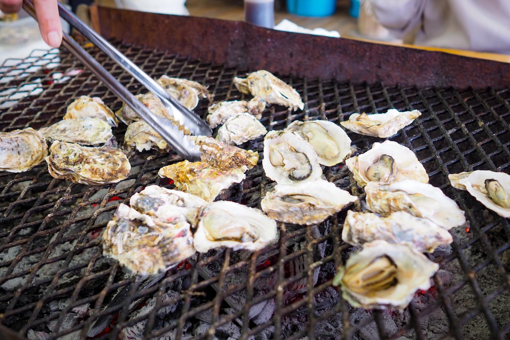 まさに飯テロ♡秘伝のタレで食べる牡蠣＆社会科見学★針尾無線塔へＧＯ！｜観光マイスターおすすめの西海橋周辺1日満喫コース!!【前編】-2