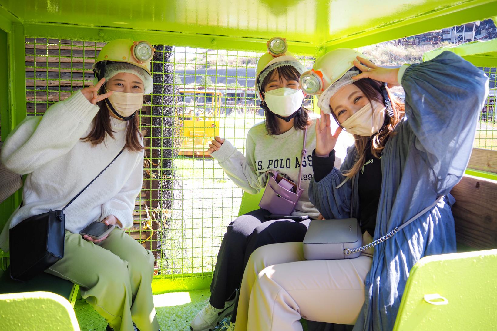 トロッコ列車に乗って気分は探検隊♪炭鉱遺産が残る「池島」へGO‼-1