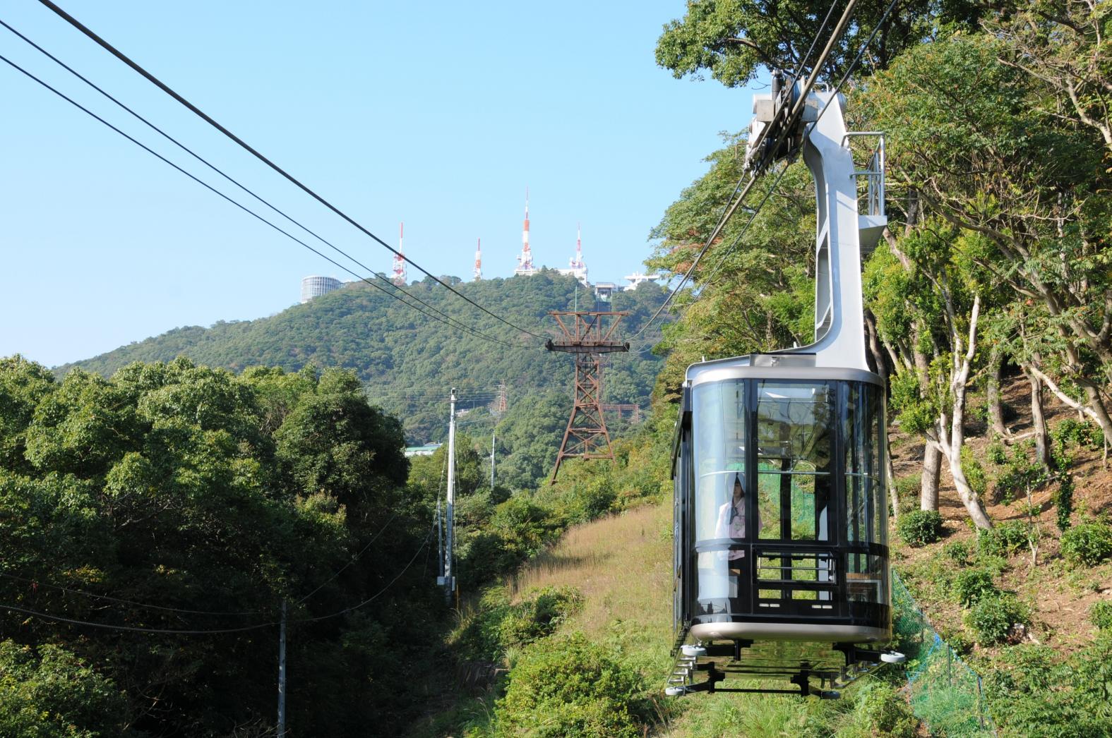 Notice - suspended operation of Nagasaki Ropeway-2