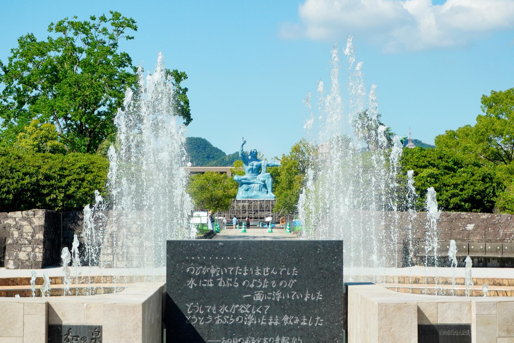 8月9日は長崎祈りの日。過去から学び平和を祈る－長崎平和ウォーク-2