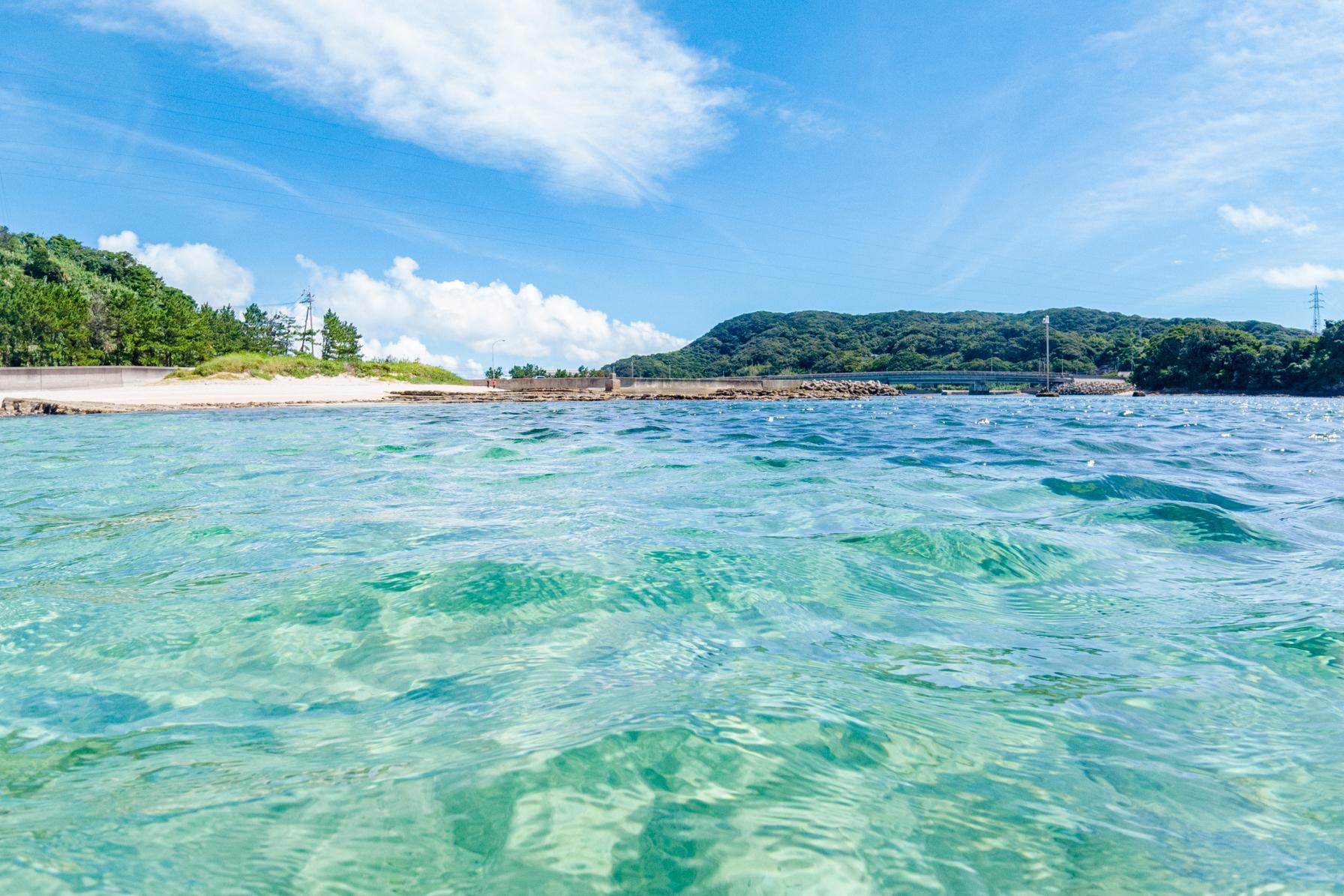 長崎県・西海市ドライブ！美しすぎる海&アジの王様「シマアジ」に感動！-3