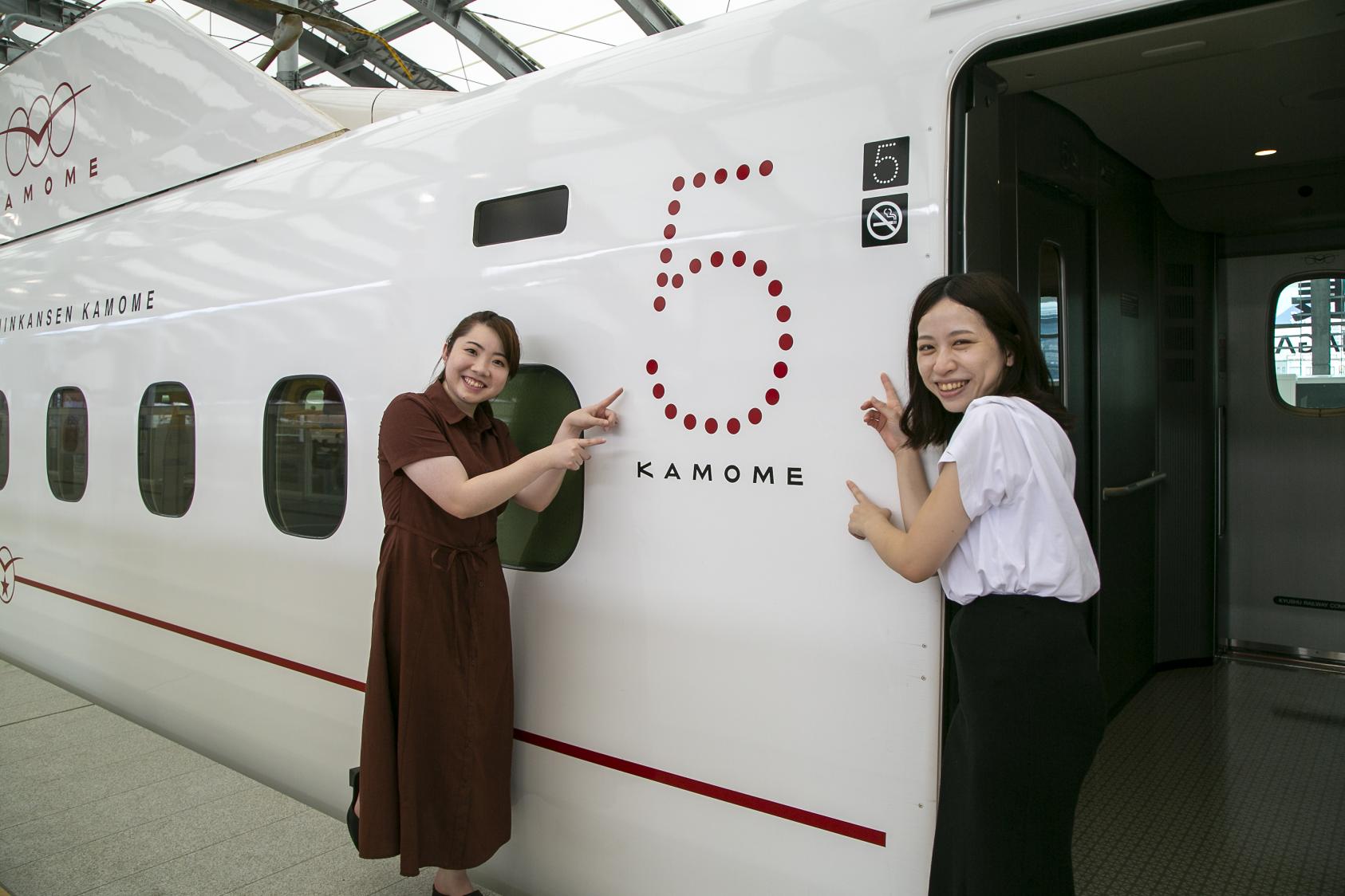 9月23日開業！ 西九州新幹線「かもめ」に乗って長崎へ-2