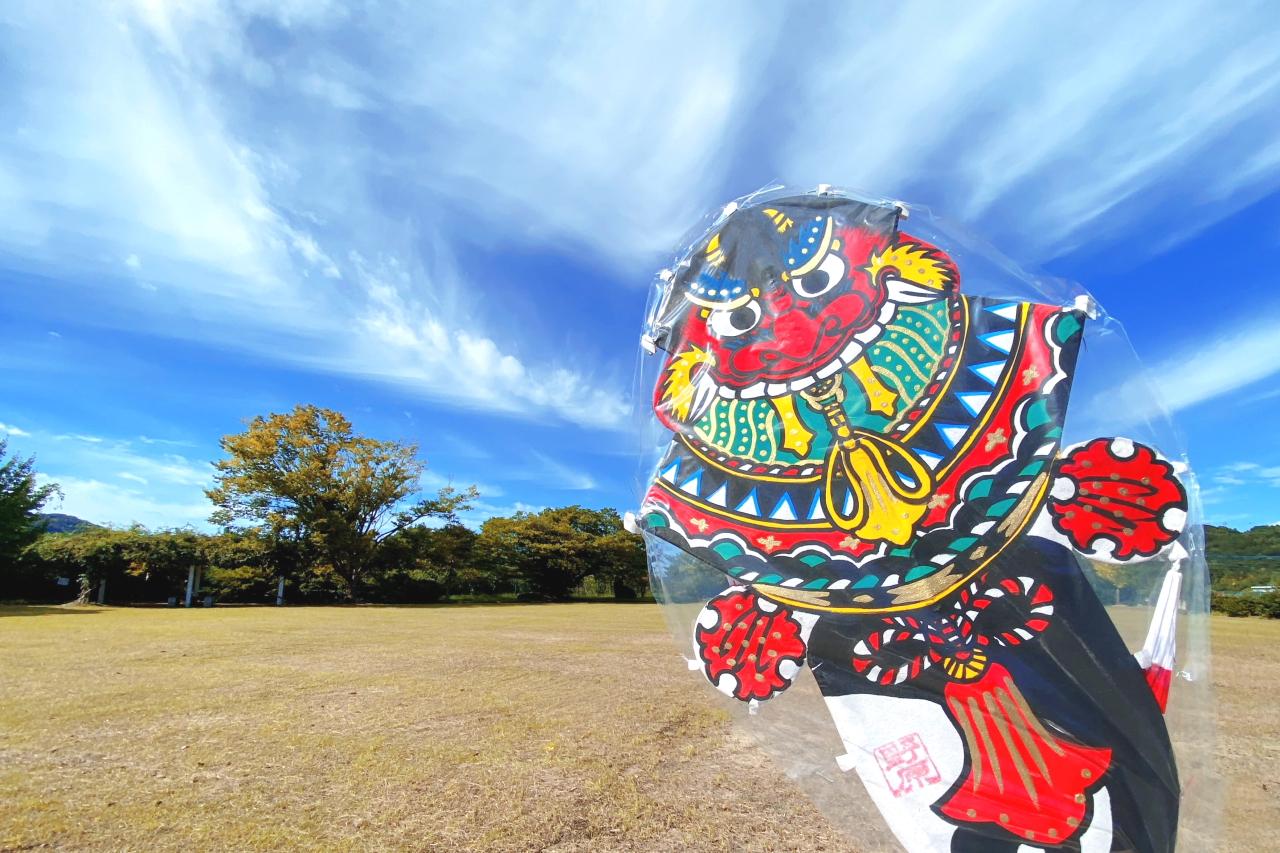 大空高く舞いあがれ！ばらもん凧と五島つばき空港の、興味深いご縁を紐解く-1