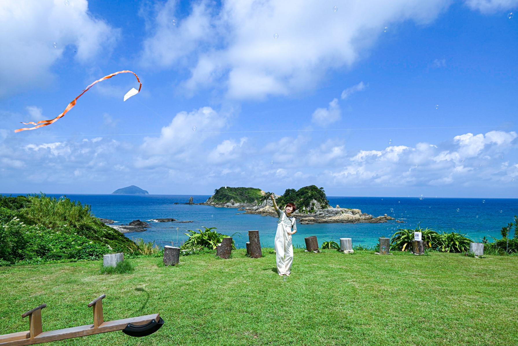 舞いあがれ！に登場した大瀬埼灯台の絶景に出会う五島列島・福江島の旅～-2