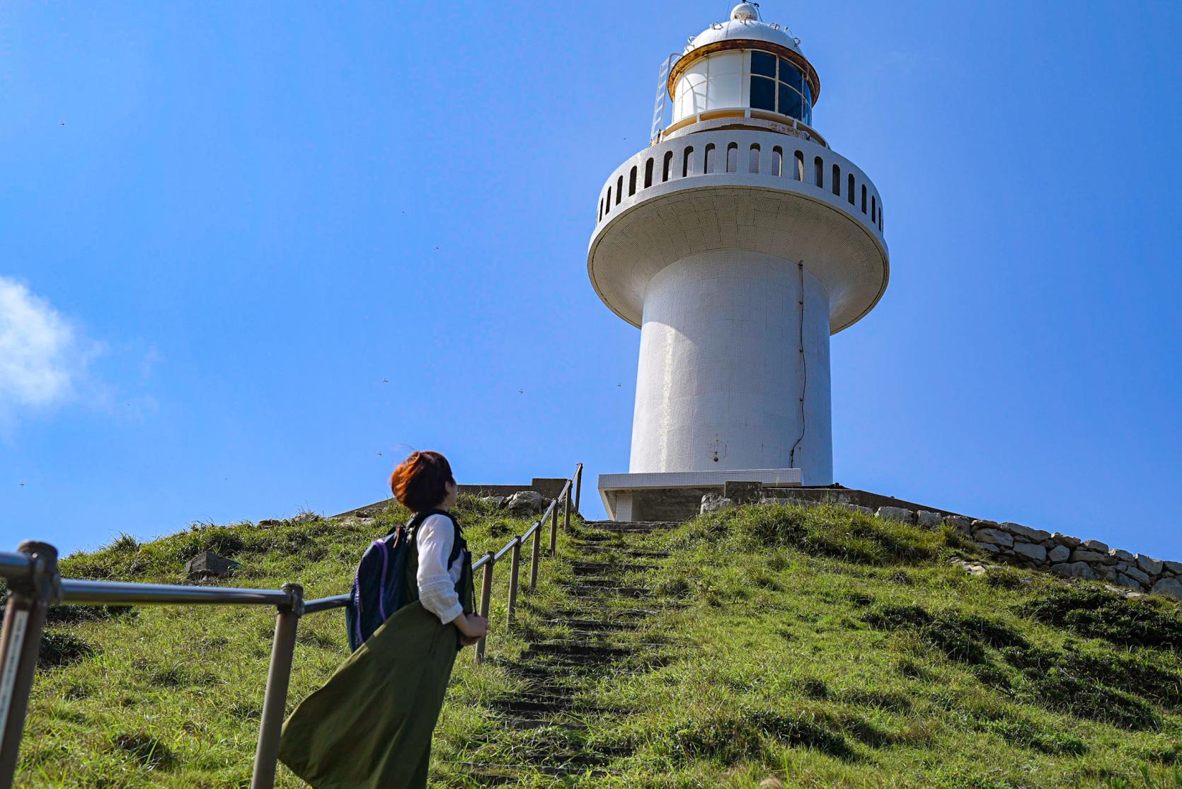 舞いあがれ！に登場した大瀬埼灯台の絶景に出会う五島列島・福江島の旅～-1