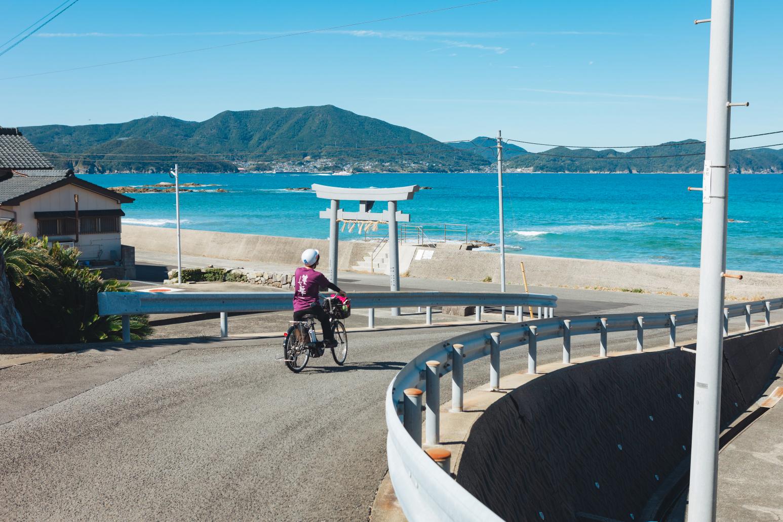 舞いあがれ！の舞台・五島列島を訪ねて～福江島から日帰りで行ける上五島のお得な島旅！-2