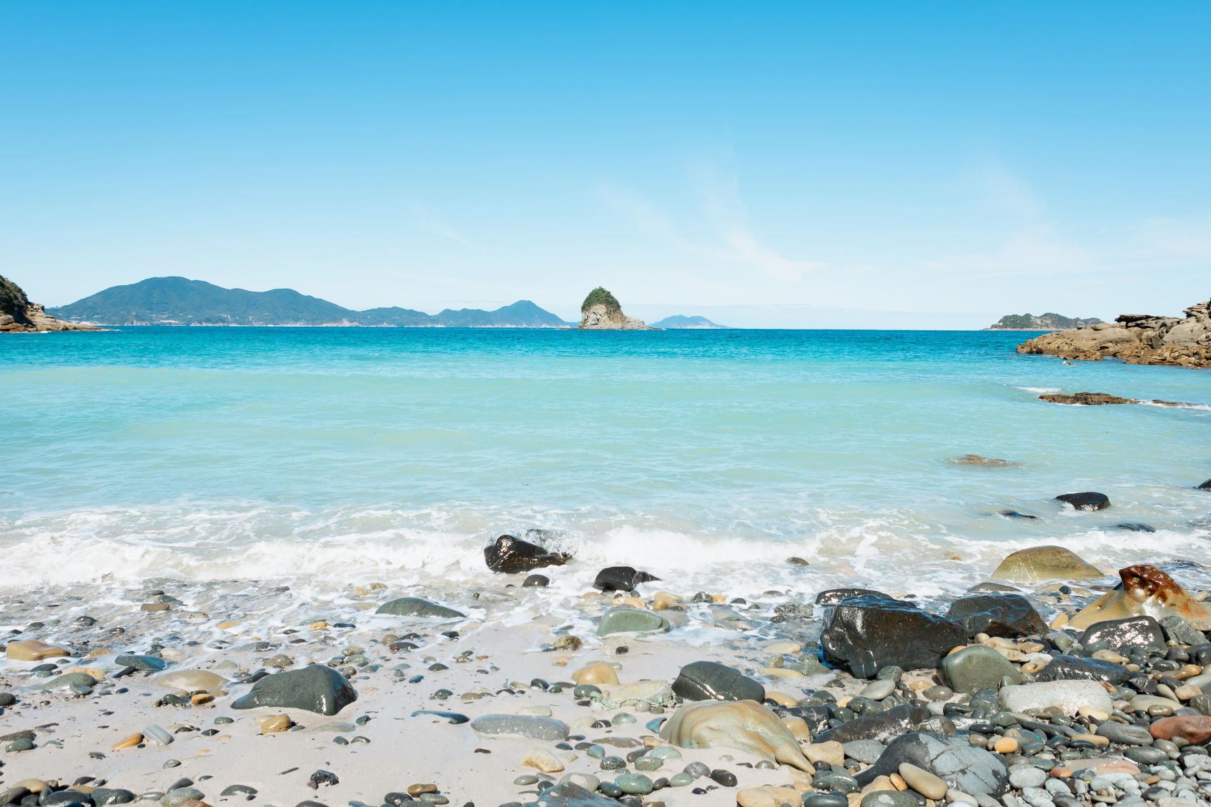 舞いあがれ！の舞台・五島列島を訪ねて～福江島から日帰りで行ける上五島のお得な島旅！-1