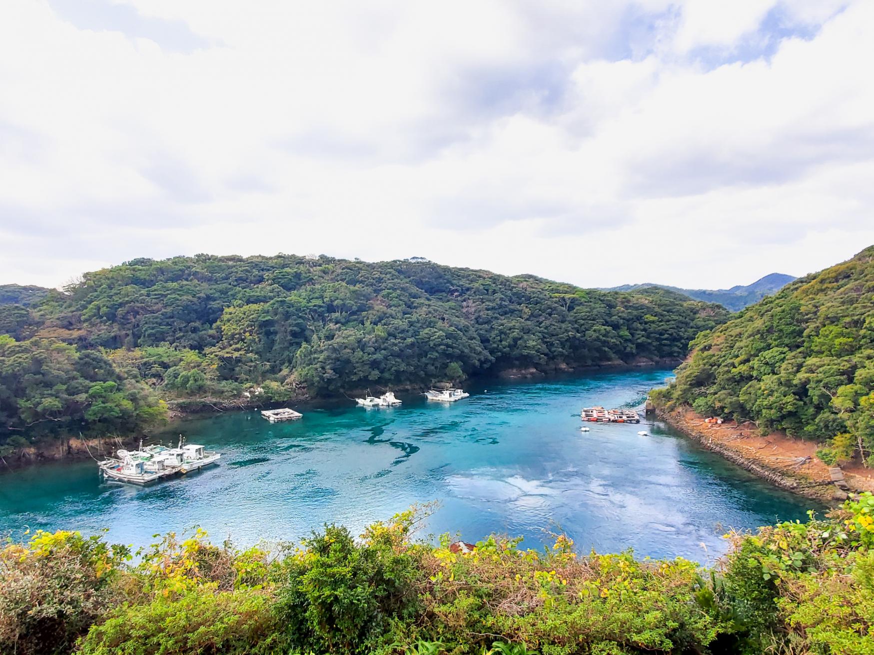 自然に癒されパワーチャージ！五島列島・上五島、南部のパワースポットと絶景を巡るドライブ-2