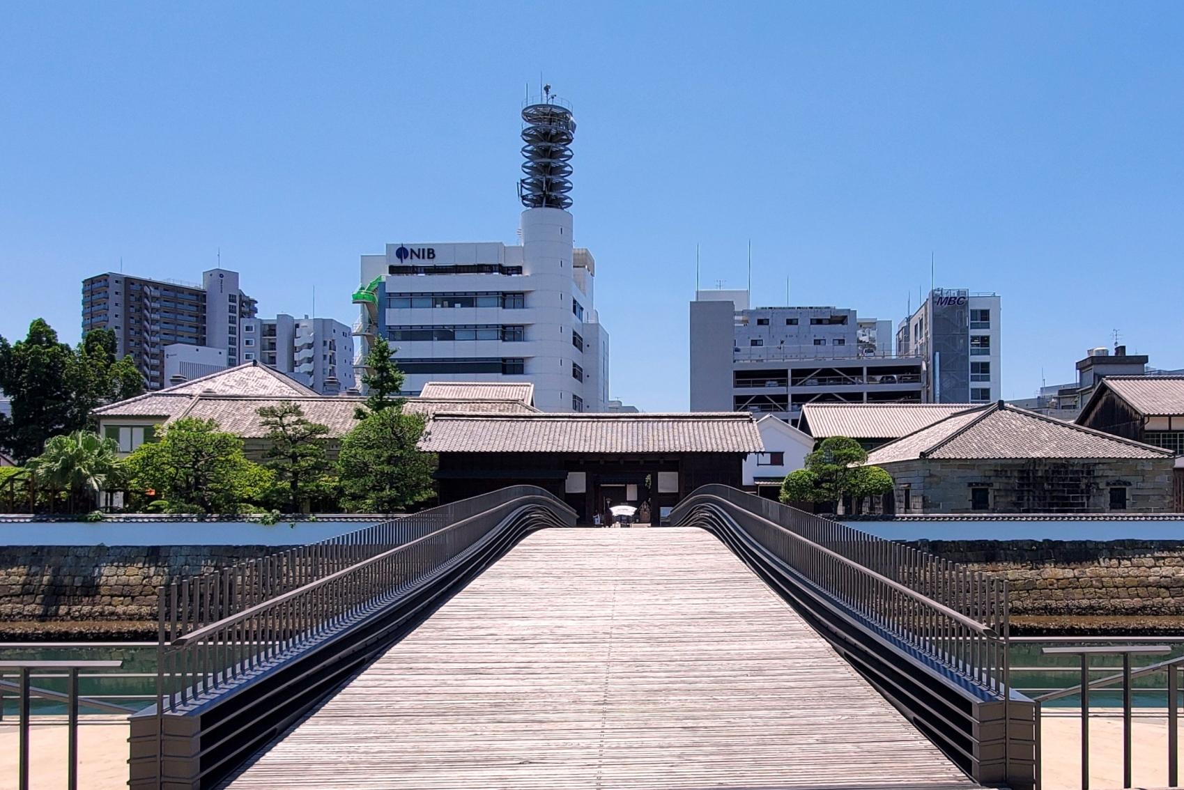 出島表門橋-1