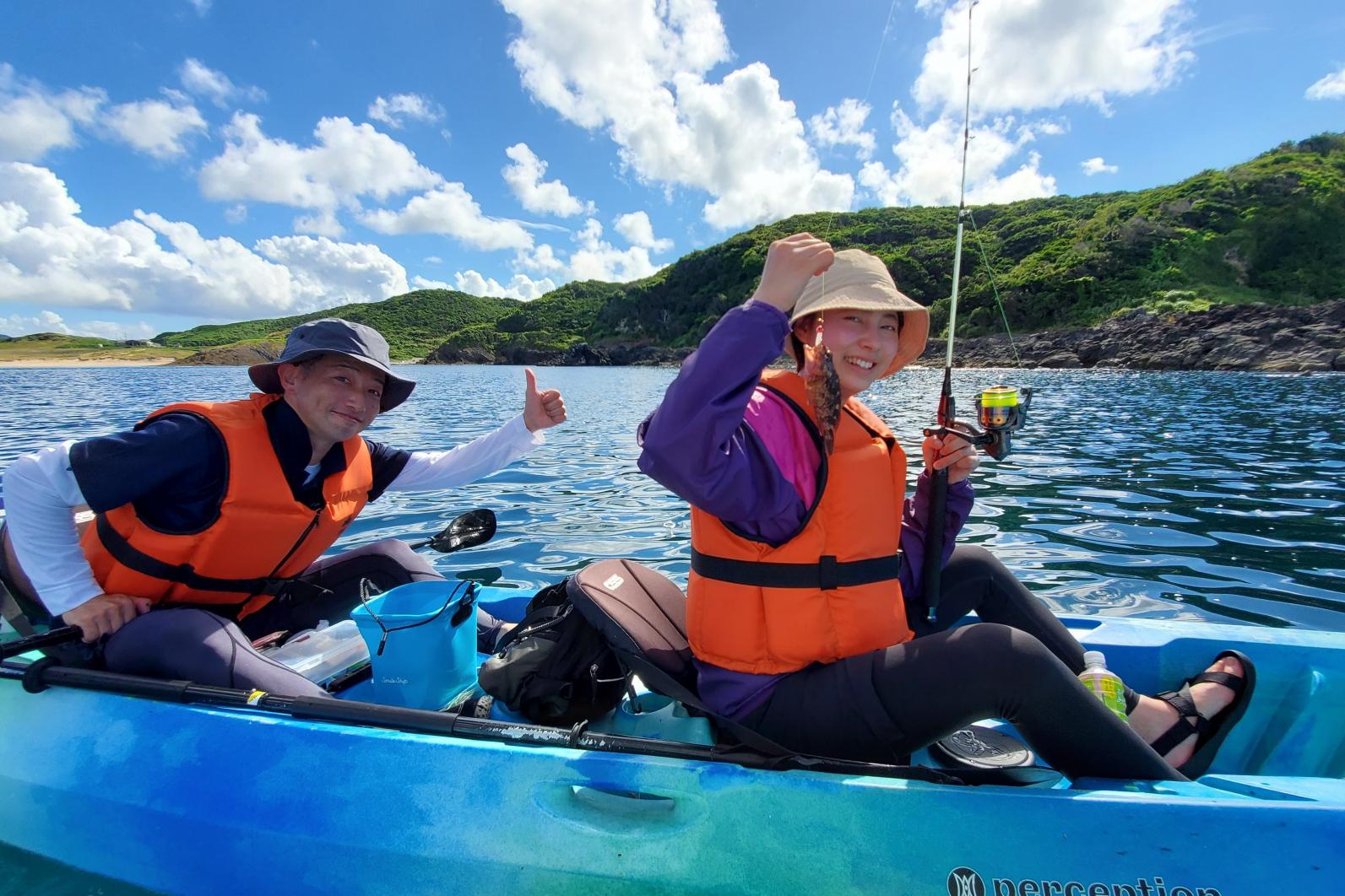 【こちらもおススメ】五島列島　宇久島で贅沢シーカヤック体験 ② アクティブ派におすすめ！アドベンチャーライド-1