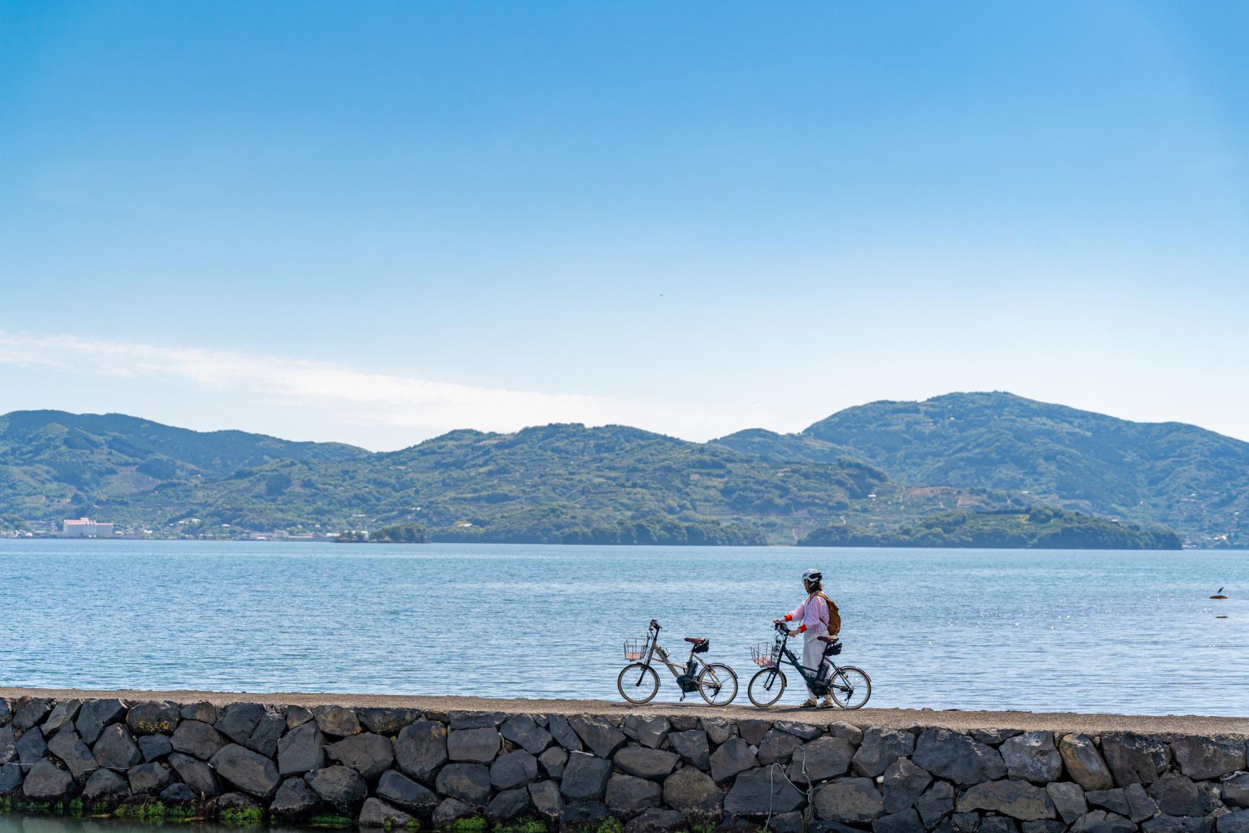 船と自転車に乗って、歴史感じる大村旅にGO!-1