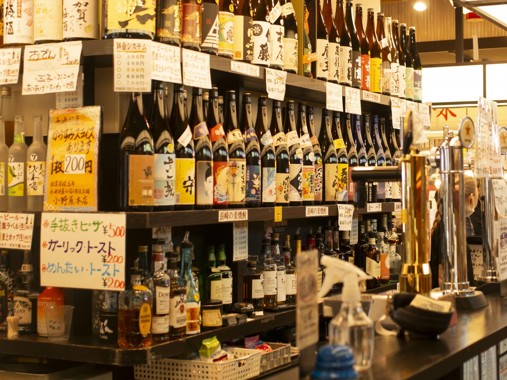 昼飲み最高!長崎駅チカのおすすめ立ち飲み-1