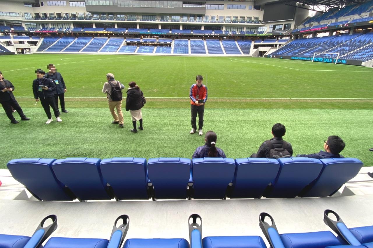 アウェイサポーターにも高評価！スタジアムシティツアー-1