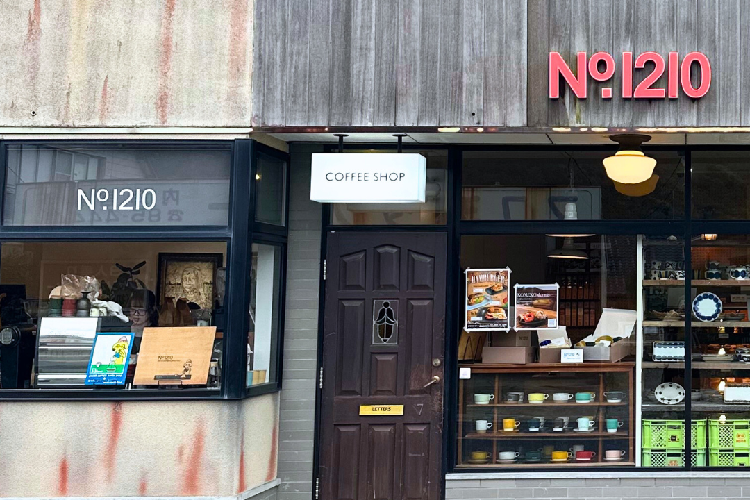 Pottery & Pastries: Grab a Bite at Cafe No. 1210-1