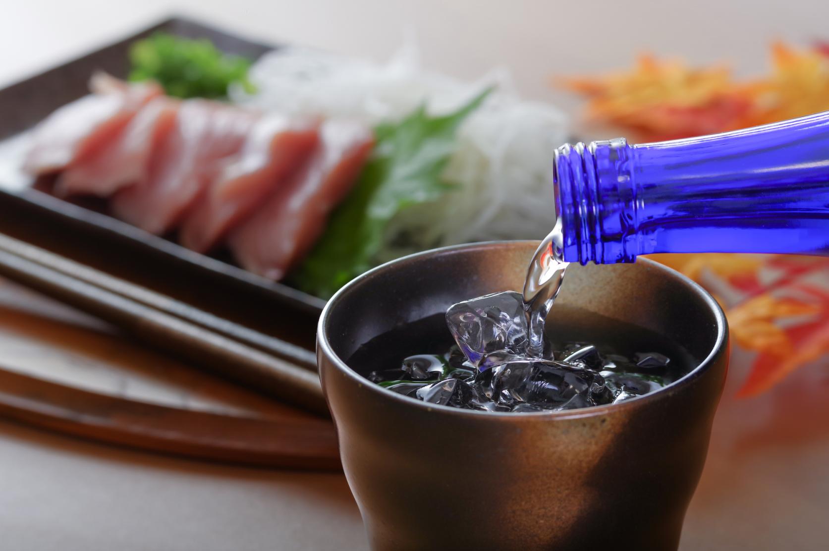Three ways of drinking shochu-1