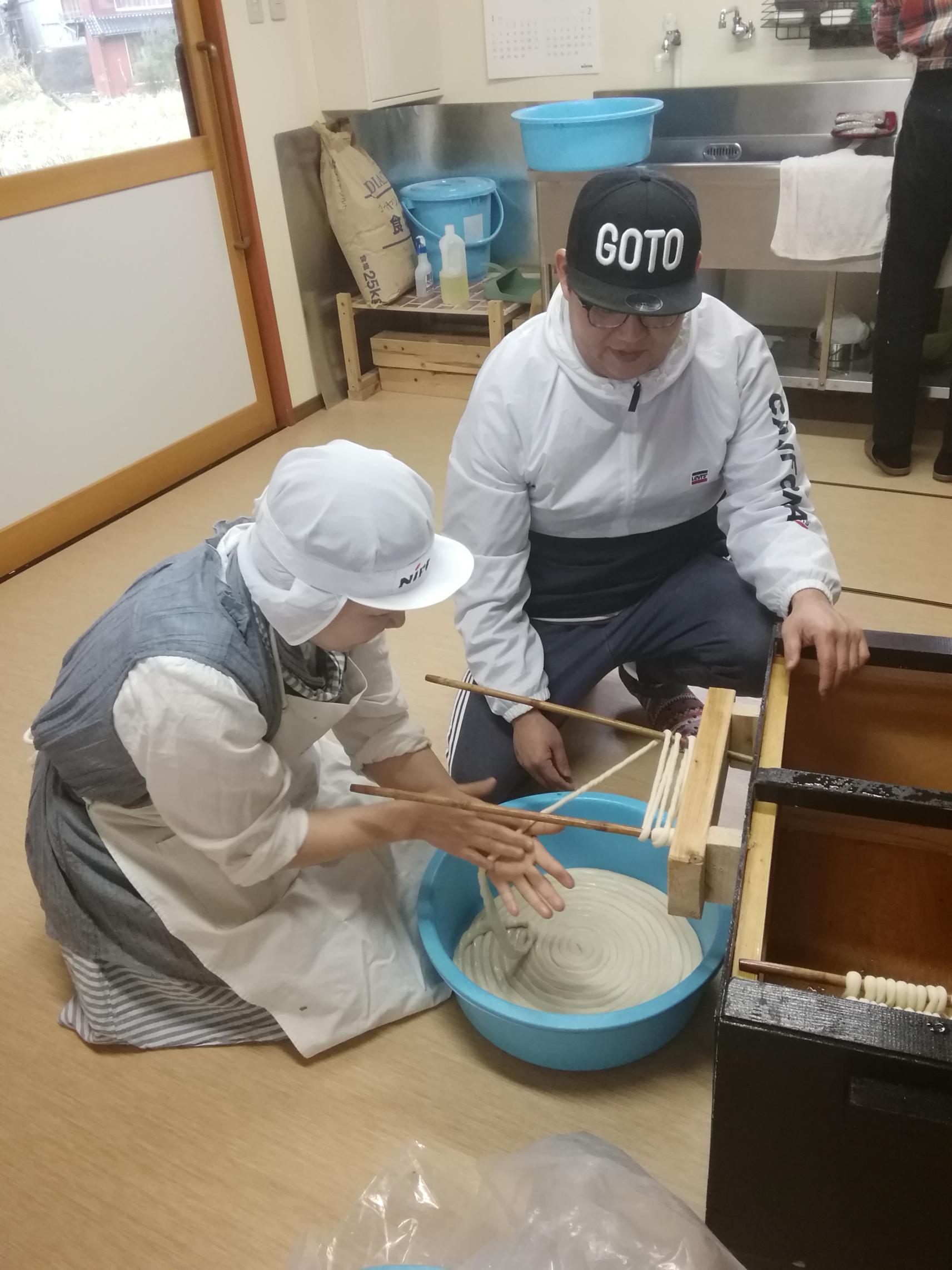 船崎饂飩伝承館で五島うどんづくり体験してみよう！-1