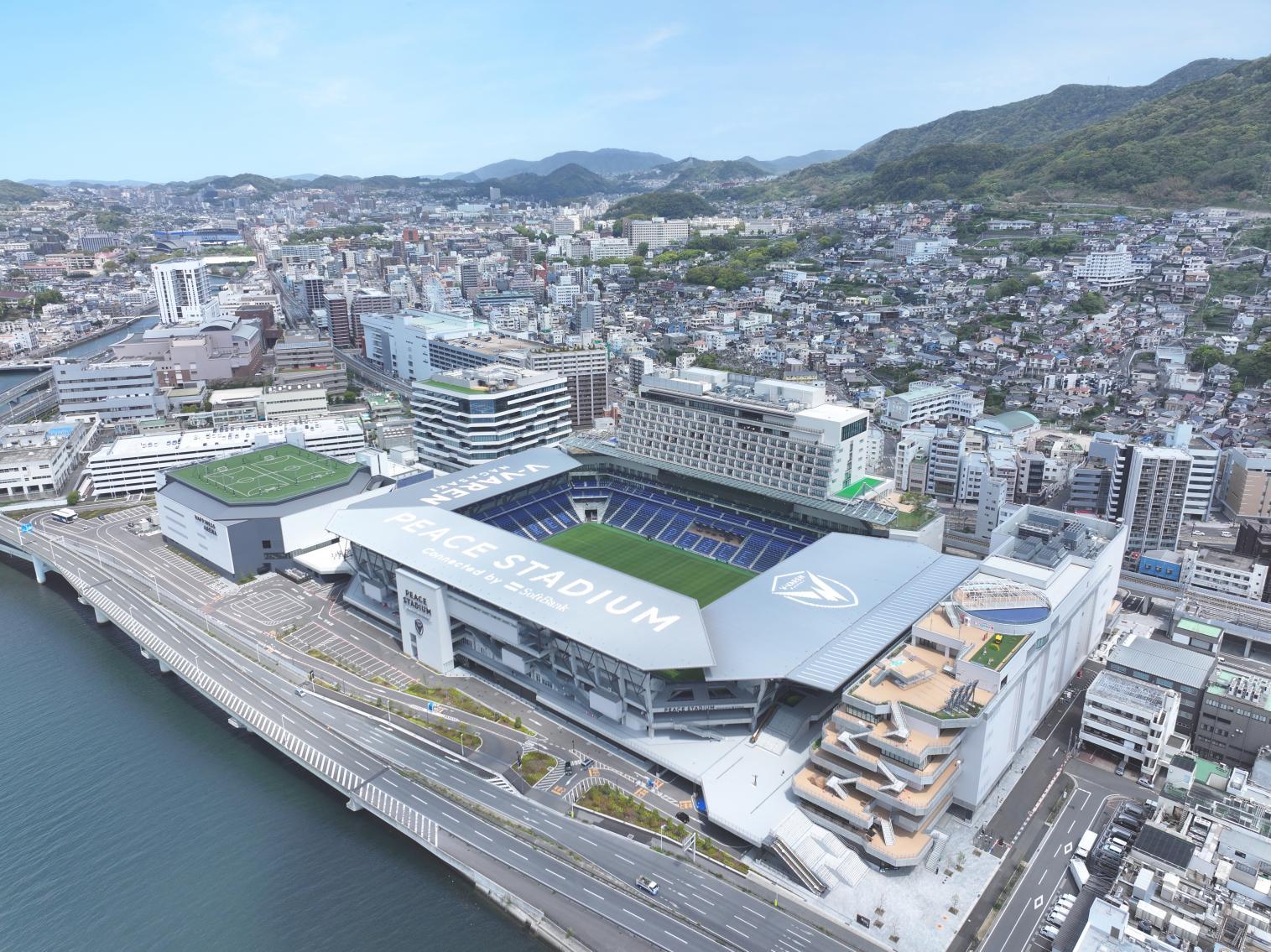 Related Spot: Nagasaki Stadium City, a Key Part of the City’s Redevelopment-1