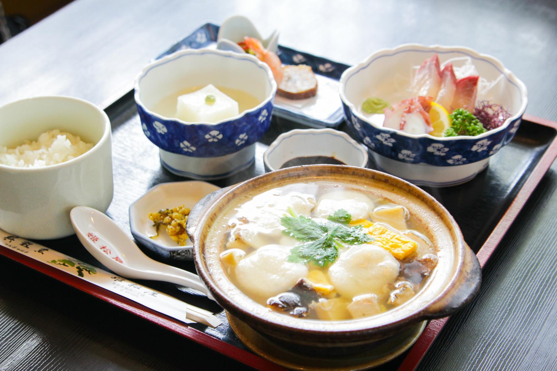 ＼立ち寄りグルメ／島原名物「具雑煮」-1