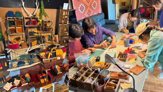 ジビエレザー HUMMINGBIRD-1