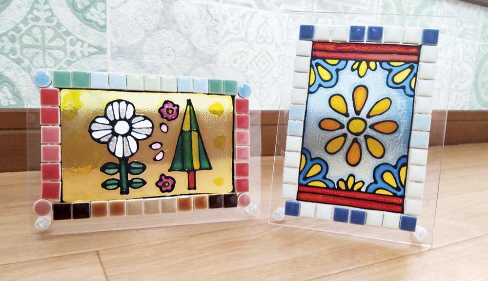 タイルクラフト・ディンプルアート教室　paleta（パレッタ）-1