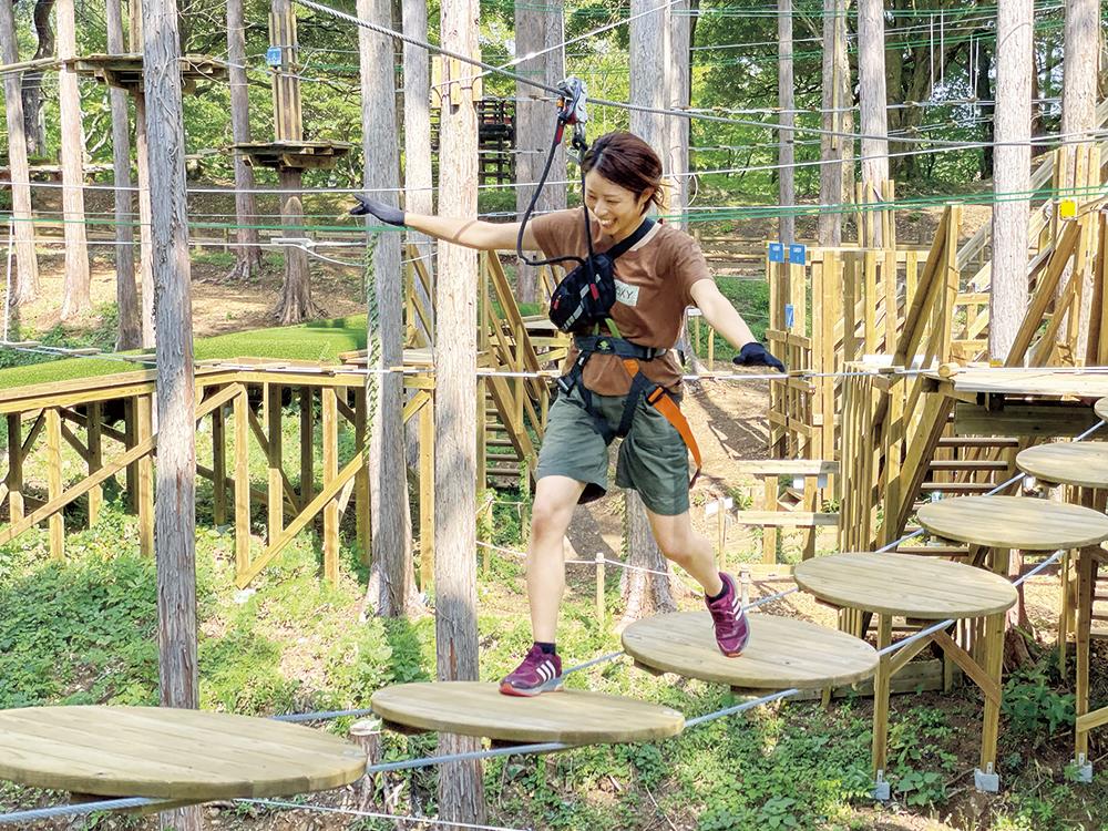 フォレストアドベンチャー・おおむら長崎-1
