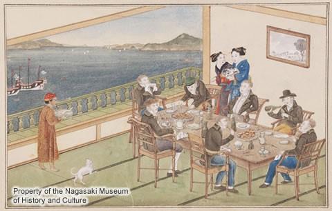 Japan’s first Western style restaurant-1