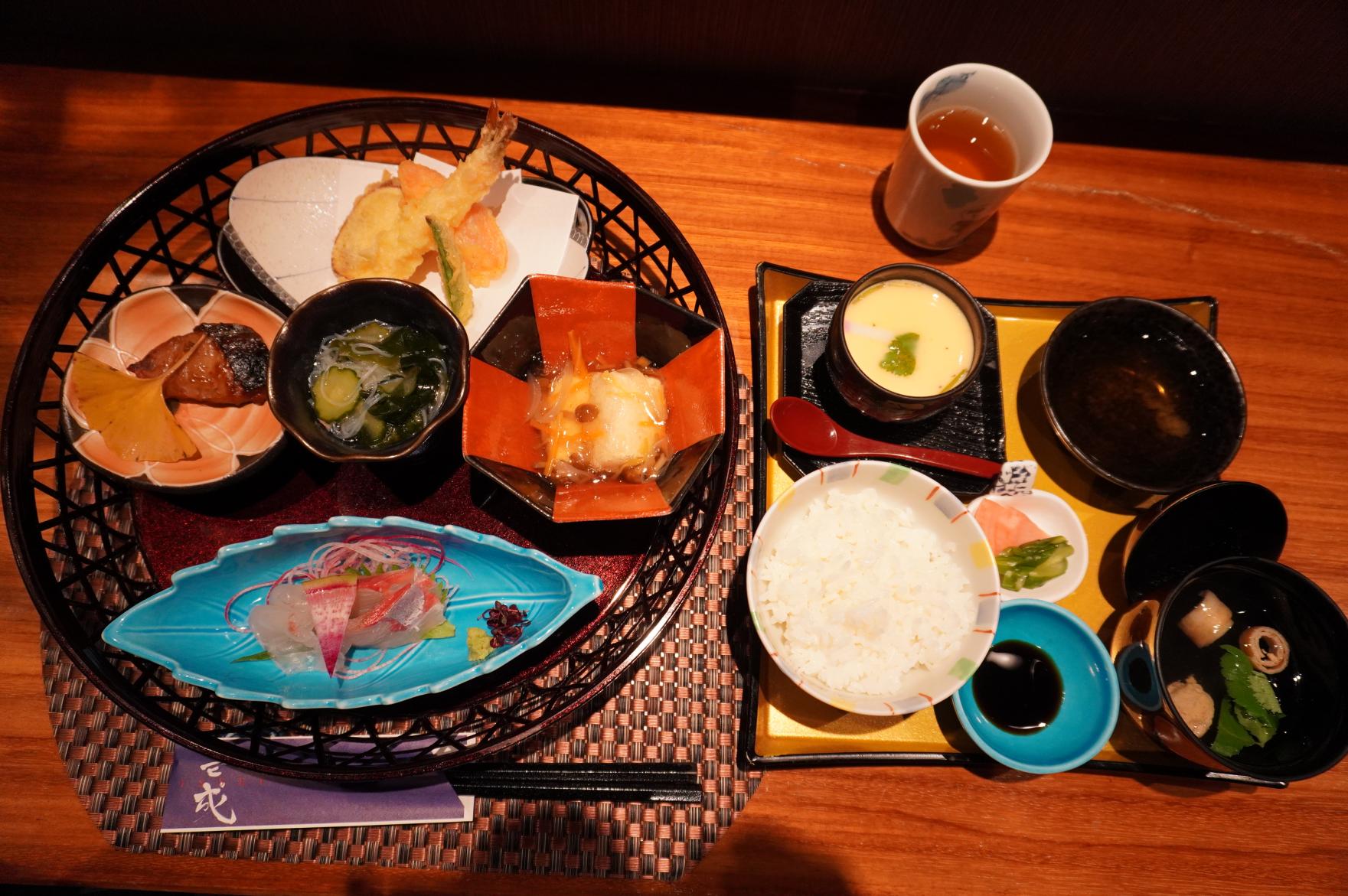 What is "kaiseki"?-1