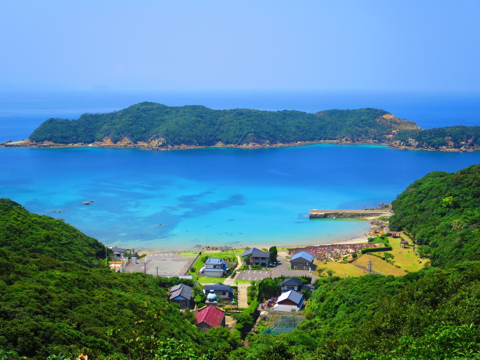 Located on the World Heritage site, “Hidden Christian Sites in the Nagasaki Region - Villages in Kashiragashima Island”-1