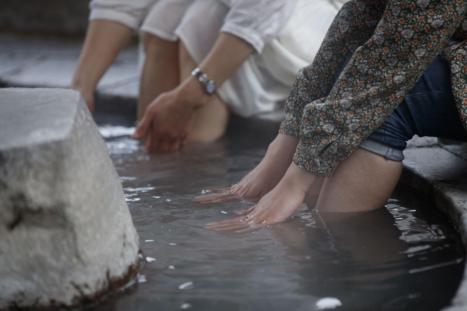 There are Foot Baths in the Town too-1