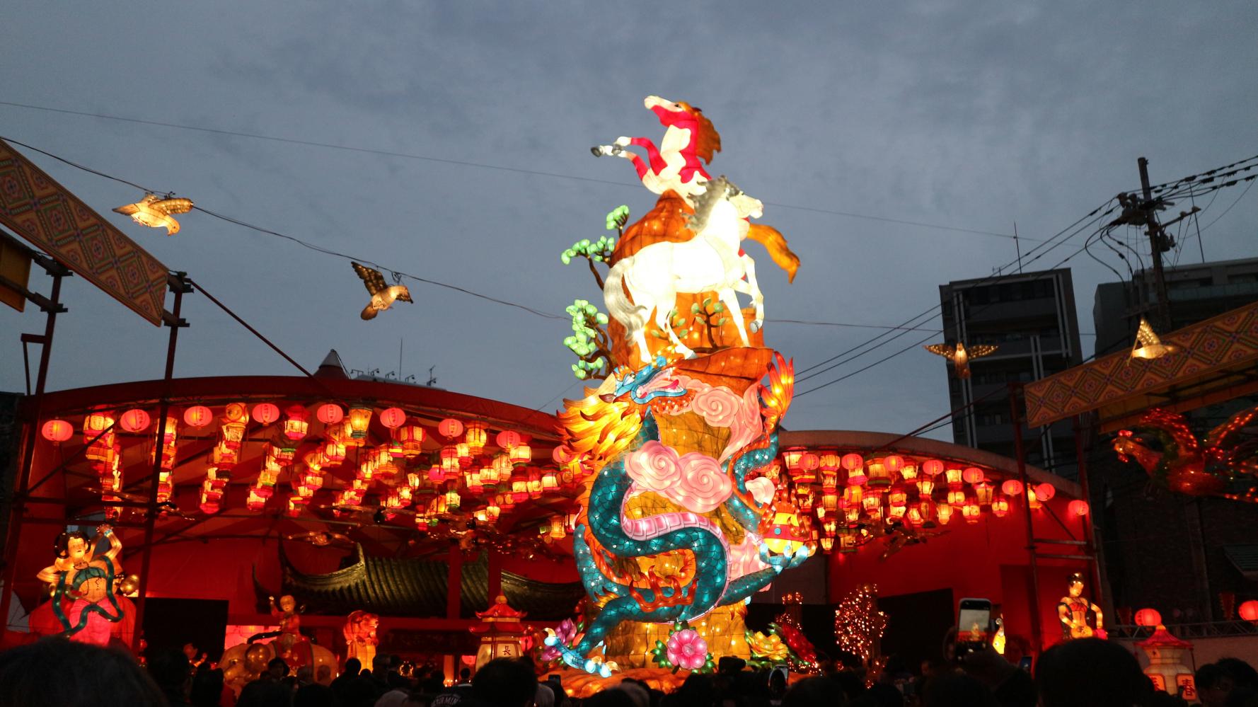 2026湊公園メインオブジェ「龍馬精神（ロンマー・ジンシェン）」-1