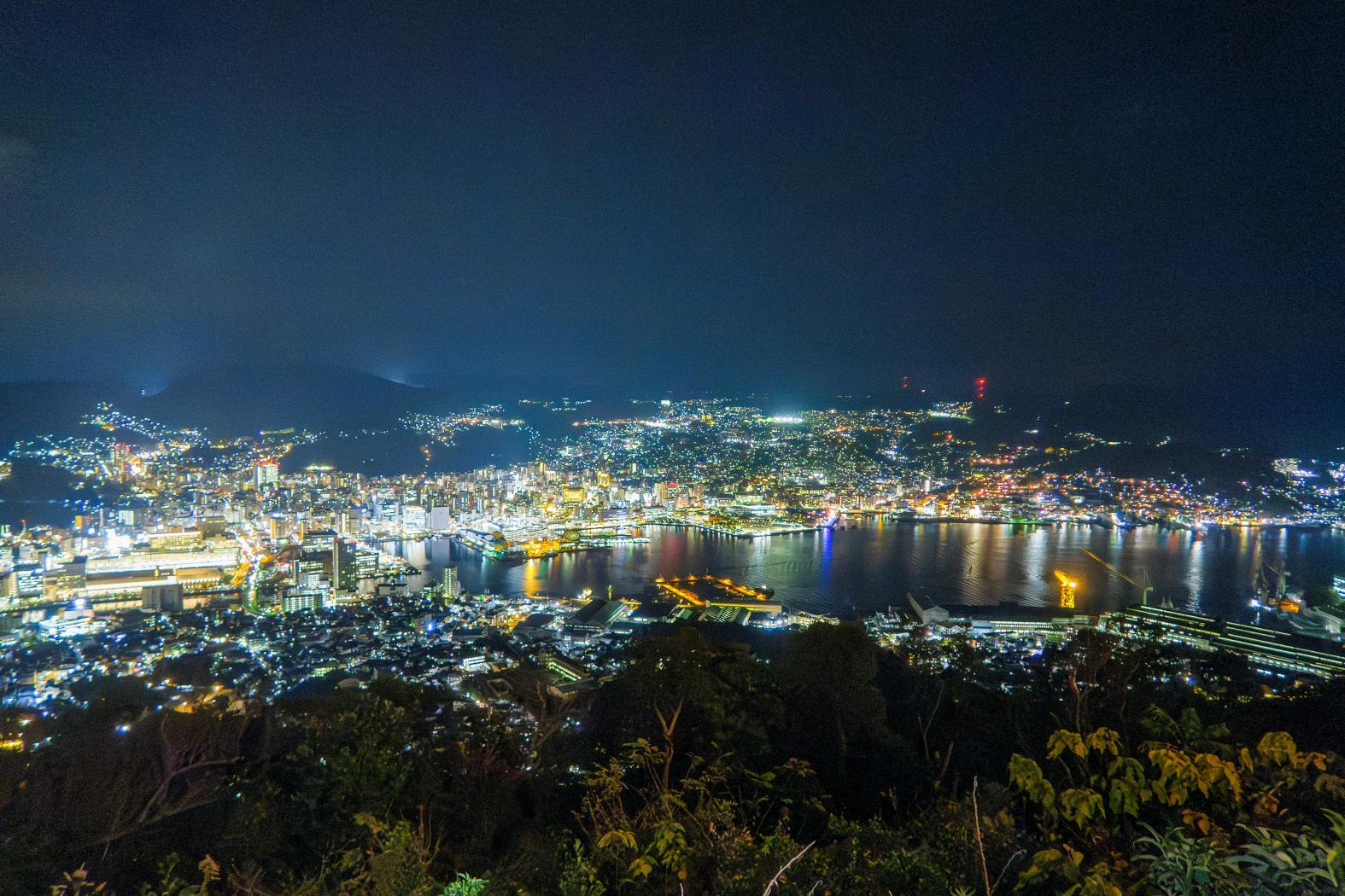 長崎の夜景-1