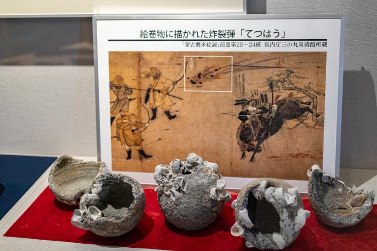 元寇の遺産を巡る|鎌倉武士の抗戦~海に眠る蒙古襲来の遺跡 | PICK UP & 特集 | 【公式】長崎観光/旅行ポータルサイト ながさき旅ネット