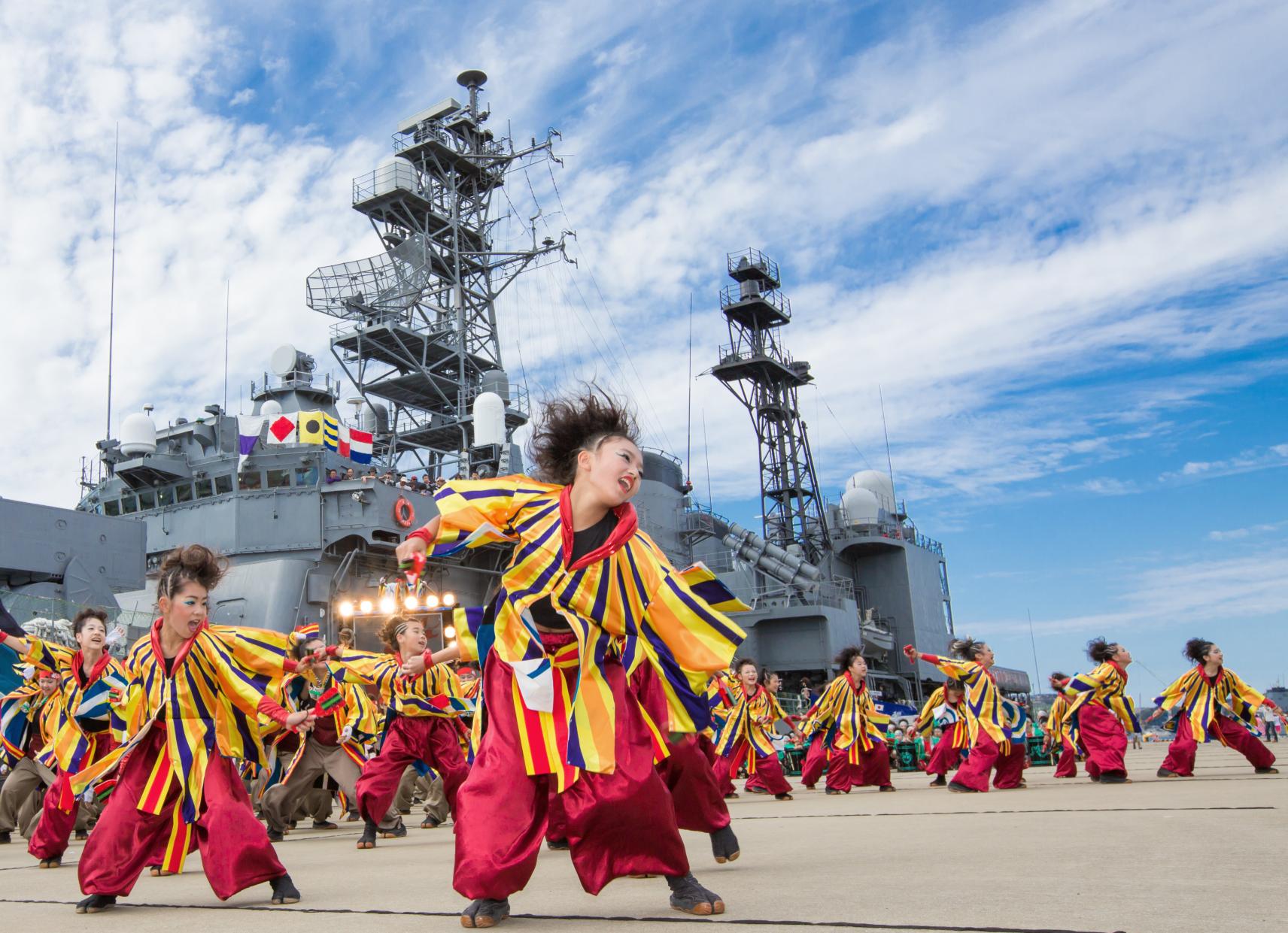 YOSAKOIさせぼ祭り（10月）