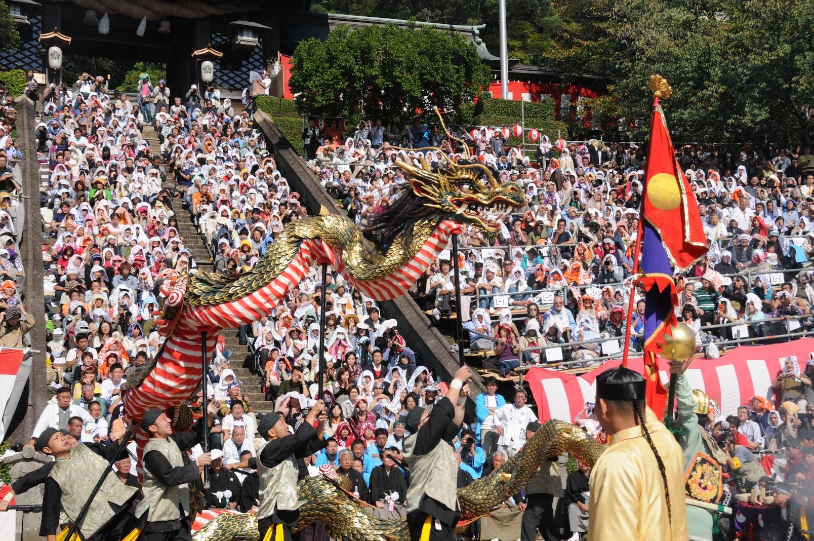長崎くんち（10月）