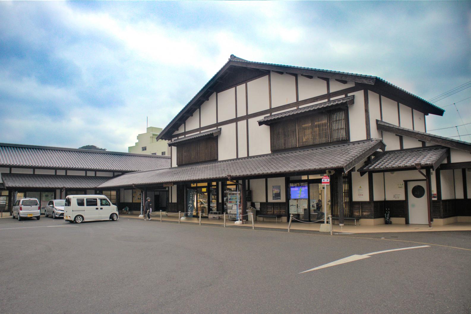 【2日目】観光情報館 ふれあい処つしま-1