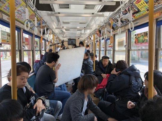 【1日目】蛍茶屋車庫(路面電車)-1