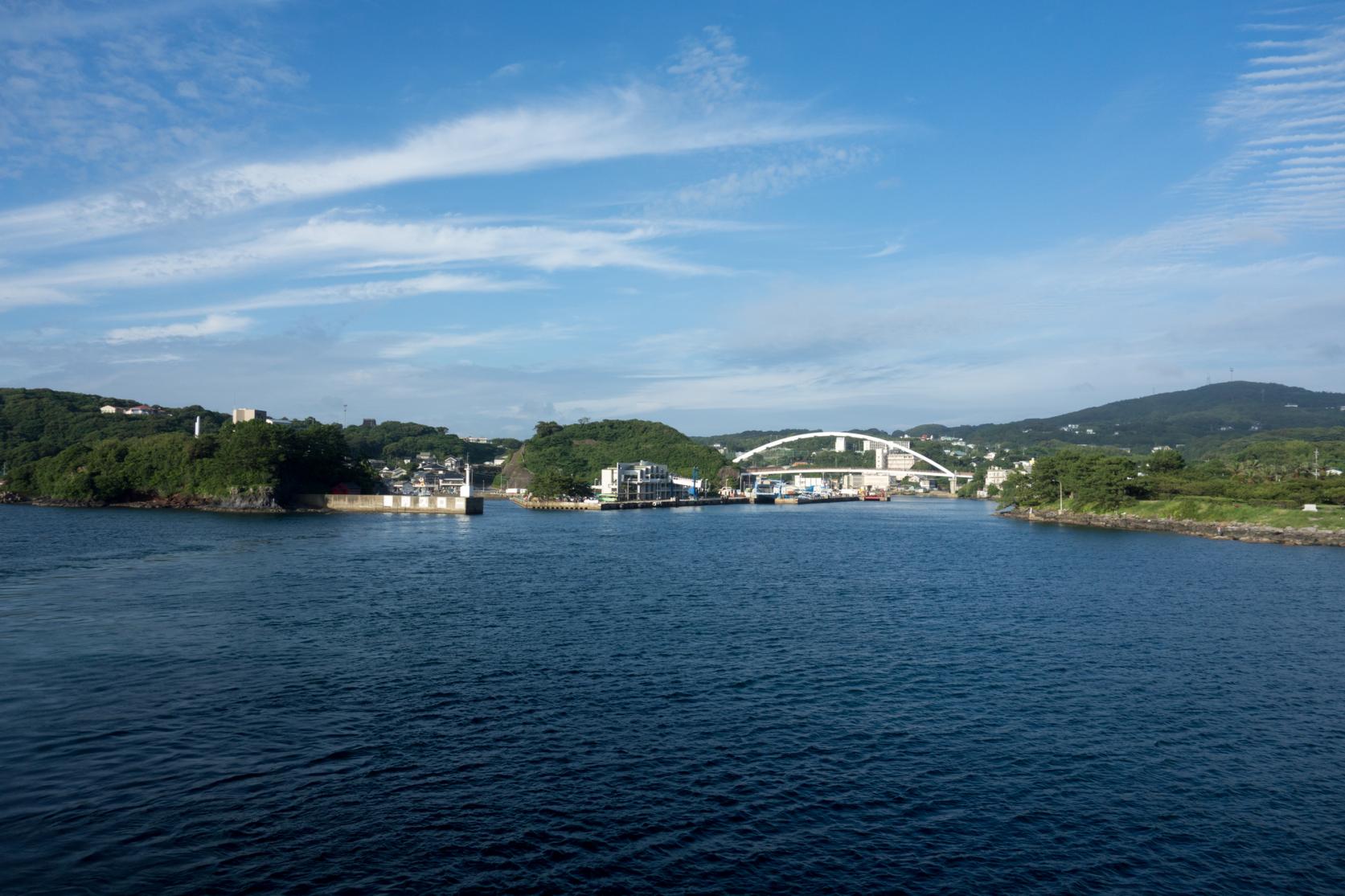 【2日目】厳原港(対馬)から博多港(福岡)へ-1