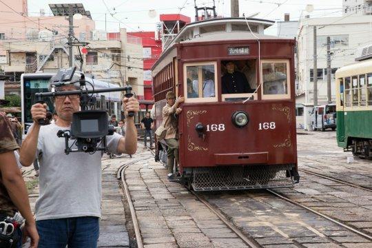 【3日目】10:00　ロケ地：長崎電気軌道　浦上車庫前電停-1