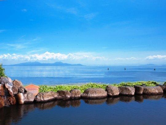 【3日目】12:00 島原温泉ホテル南風桜-1