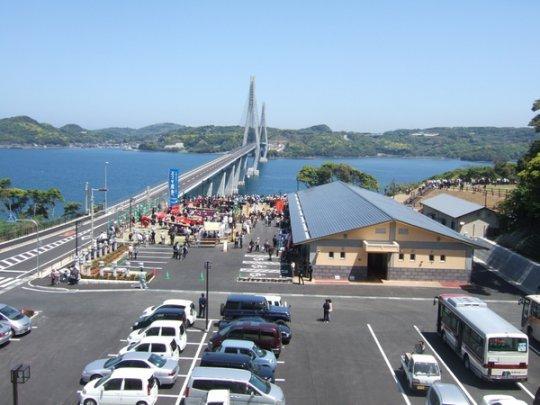 【2日目】道の駅　鷹ら島-1