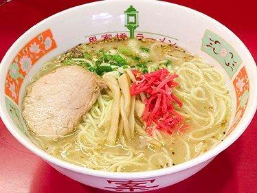 【1日目】18:00　思案橋ラーメン-1