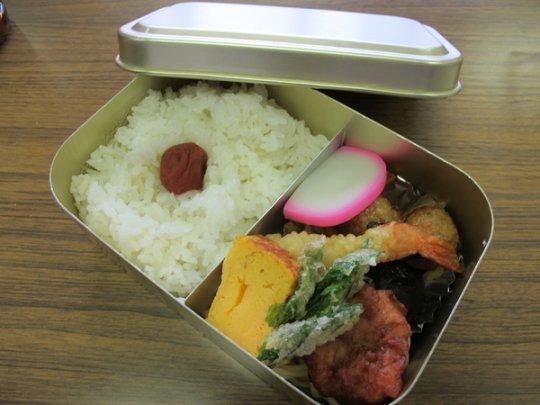 池島炭鉱弁当-1