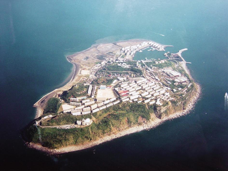 九州最後の炭鉱の島 ―池島炭鉱―-1