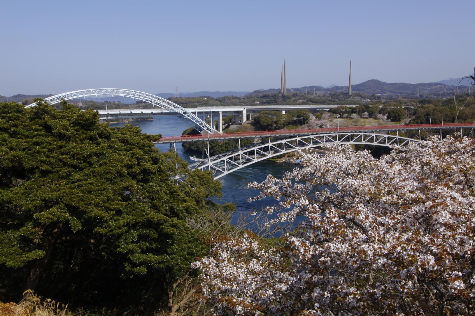 東洋一の長さを誇ったアーチ橋 ―西海橋―-1