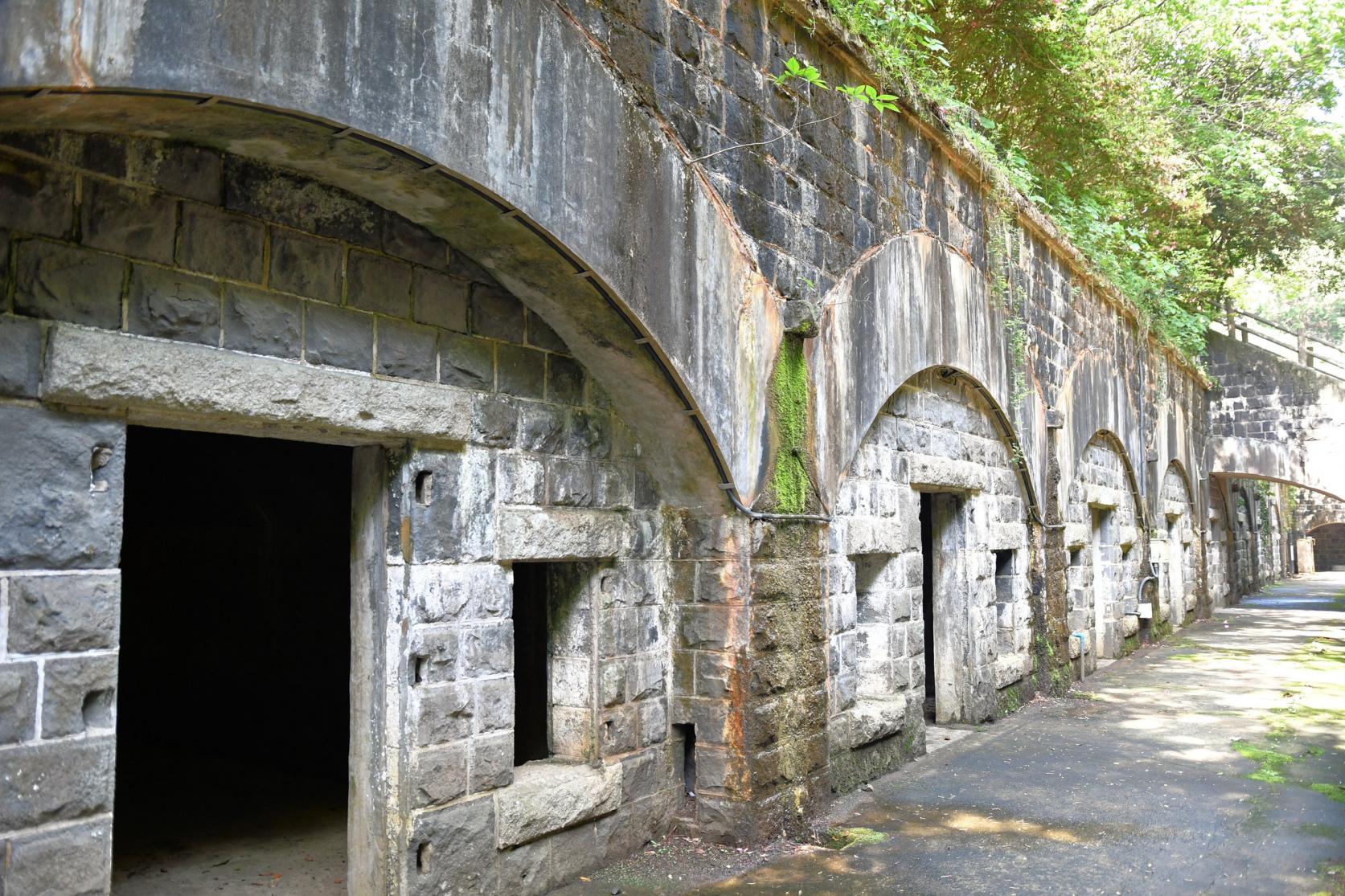 佐世保の港を護った堡塁 ―石原岳堡塁―-1