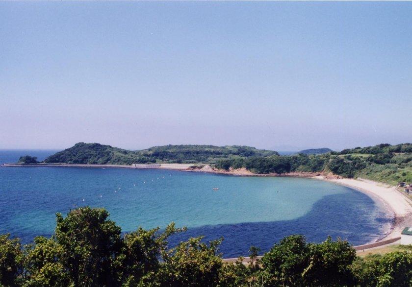 宝の浜（ほうのはま）海水浴場-1