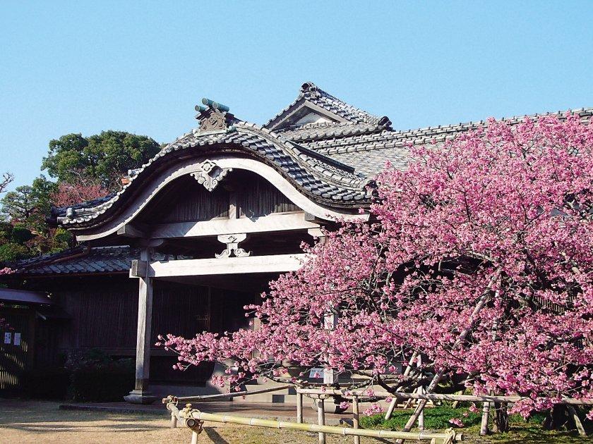 神代小路・鍋島邸-1